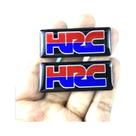 Adesivos Vermelhos Para Motocicleta HRC, Logo De Asa, Decalque Para Tanque E Capacete, Racing Para