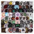 Adesivos Vikings Pirates 100 peças de vinil impermeável Anime S
