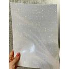 Adesivos Vinil A4 29,7cm x 21cm Jato De Tinta Holográfico Estrelas 3D 20 Folhas A PROVA D ÀGUA
