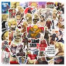 Adesivos Vinlands Sagas, vinil impermeável, anime, 50 unidades