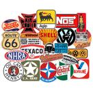Adesivos Vintage Retrô Carro Antigo Moto Garrafa 21 Unidades