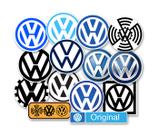 Adesivos VW Logo Volkswagem Carro Antigo Rebaixado 14 Unid.