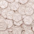 Adesivos Wax Seal UNIQOOO 3D Bow Champagne 50 unidades