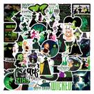 Adesivos Wickeds Waterproof Vinyl Anime 55 unidades/lote D