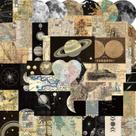 Adesivos World Map Decalque de grafite impermeável 50 unidades/lote