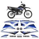 Adesivos Yamaha Lander Xtz 250 2011 Moto Preta + Emblemas