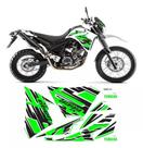 Adesivos Yamaha Xt 660r 2015/2018 Faixa Lateral Kx 010