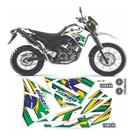 Adesivos Yamaha Xt660r 2015/2018 Faixa Lateral Modelo Brasil