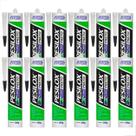 Adespec Pesilox Preto 360g 12 Unidades