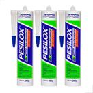 Adespec Pesilox Transparente 280g 3 Unidades