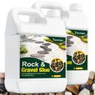Adhesivo Fuerte para Piedras y Grava Teexpert 7,5L