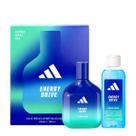 Adidas Vibes Energy Drive Kit Coffret Eau de Pafum Shower Gel (2 produtos) Adidas Vibes Energy Drive Kit Coffret Eau de Pafum Shower Gel (2 produtos)