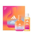 Adidas Vibes Get Comfy Kit Coffret Eau de Pafum Shower Gel (2 produtos)