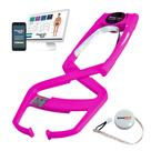 Adipômetro Clínico Neo Rosa Prime Med Com Software Physical Test 2.98