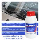 Aditivo AcDelco Limpa Para-brisa 100ml