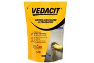 Aditivo Acelerador Ultra Rápido 900g Branco