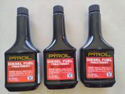 Aditivo de combustível diesel Pyroil kit c/ 3 unid - 354ml
