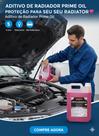 Aditivo Fluido de Radiador Prime Rosa , Automotivo ,5 Litros