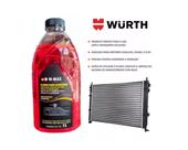 Aditivo Fluido Para Radiador pronto para uso WMAX 1L ROSA Wurth Envio Já