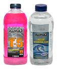 Aditivo Fluido Radiador Long Life T-5 Água Desmineralizada Aditivo Fluido Radiador Long Life T-5 Água Desmineralizada