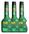 Aditivo Gasolina Bardahl Max Diesel Limpa Bicos Kit C 3