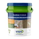 Aditivo Impermeabilizante Contra Umidade Para Argamassa E Concreto 18 L Viapol
