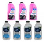 Aditivo Montadora Tecbril Rosa + Agua Hitech Vw Bora 2011