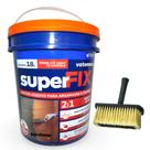Aditivo Para Chapisco Argamassa Superfix 18L + Broxa Atlas