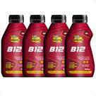 Aditivo Para Óleo De Motor Bardahl B12 Plus 500ml 4 Unidades