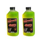 Aditivo Para Radiador Amarelo Kit Com 2