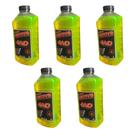Aditivo Para Radiador Amarelo Kit Com 5