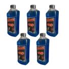 Aditivo Para Radiador Azul Kit Com 5