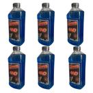 Aditivo Para Radiador Azul Kit Com 6