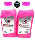Aditivo para Radiador Concentrado Hibrido Rosa 02 litros