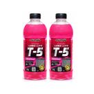 Aditivo Para Radiador Rosa Concentrado T5 2 Litros Radnaq