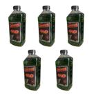 Aditivo Para Radiador Verde Kit Com 5