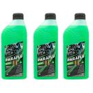 Aditivo radiador paraflu bio híbrido diluído verde 3 l