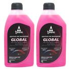 Aditivo Radiador Pronto Uso Rosa Global Original Tirreno 2 L