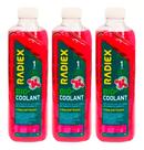 Aditivo Radiador Rosa Bio Coolant Radiex 3 Lts Concentrado Aditivo Radiador Rosa Bio Coolant Radiex 3 Lts Concentrado