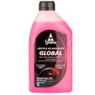 Aditivo Radiador Rosa Pronto Uso Global Original Tirreno 1L Atende Todas Montadoras