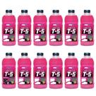 Aditivo Radiador Rosa T5 Radnaq 1 Litro Concentrado 12un