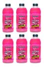 Aditivo Radiador Ultra Ps Rosa Universal 1l - 06 Unidades