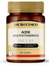 Adk multivitamínico 500mg 60caps dr. botânico