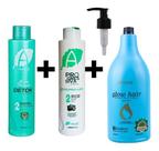 Adlux Progressiva+detok Só Step 2 + Shampoo 2,5 Litros