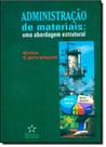 Administração de Materiais: Uma Abordagem Estrutural - ALINEA Administração de Materiais: Uma Abordagem Estrutural - ALINEA