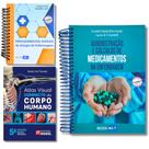 Administração e Cálculos De Medicamentos +Atlas Visual Compacto + Procedimentos na Enfermagem