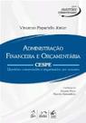 Administracao financeira e orcamentaria - cespe - serie questoes comentadas