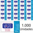 Adoçante De Mesa Magro Com Sacarose 500mg Caixa Com 1000 Unidades Para Hotel Pousada Restaurantes