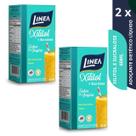 Adoçante Linea Líquido Xilitol Sucralose 60ml Frasco Vegano Kits com 2,4,6 unidades
