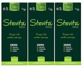 Adoçante Líquido Stevita SOUL VEGAN STEVIA 60ml 3 Unidades